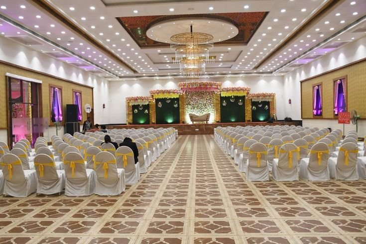 Opulent Ballroom Atmosphere